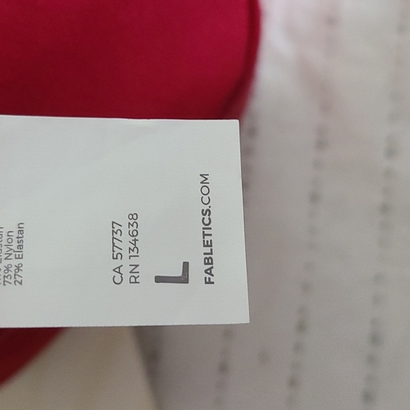 SOLD Fabletics Sports Bra - Picture 4 of 4